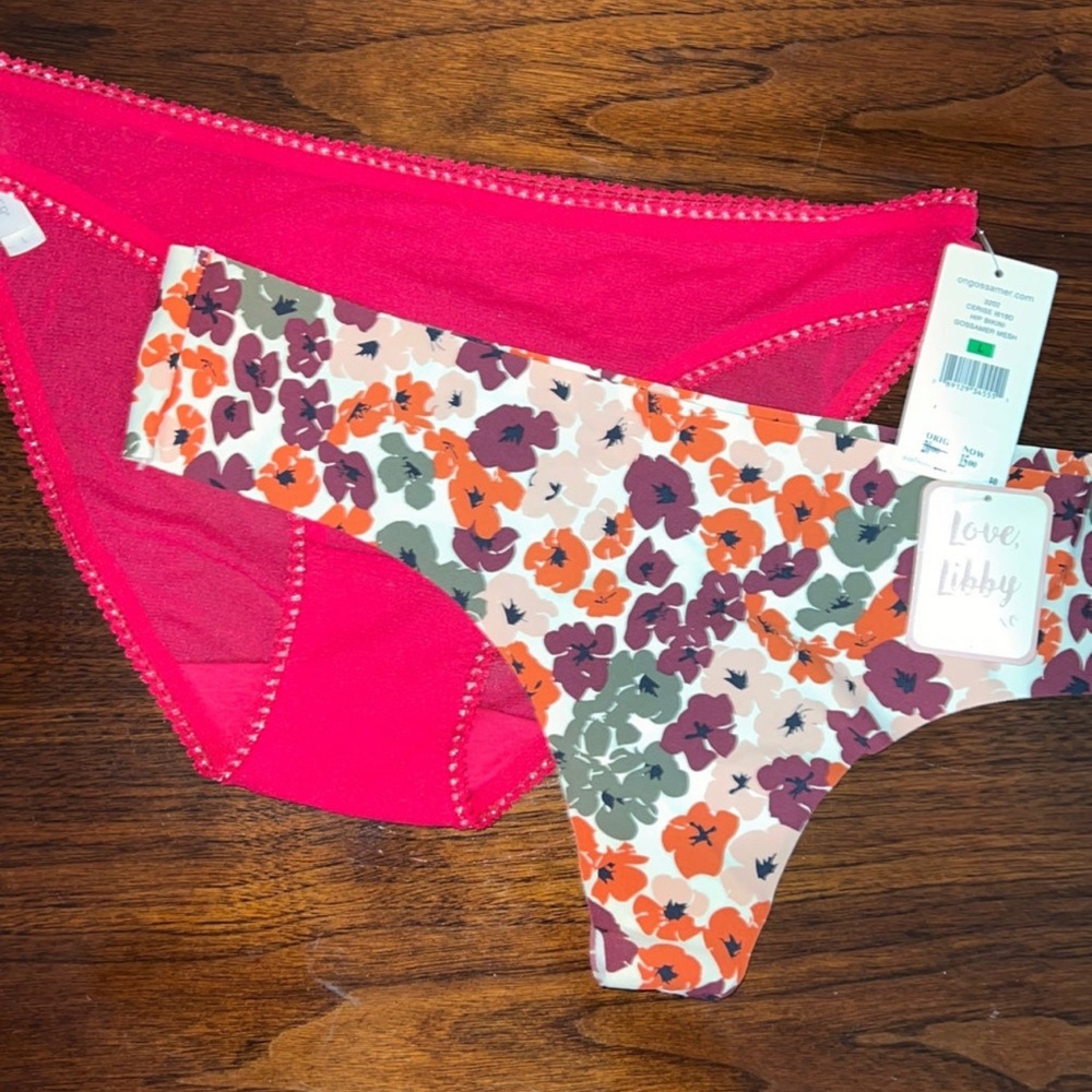 2 Pair Large Panty Bundle NWT